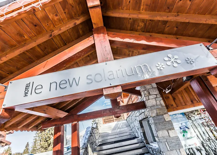 Hotel Odalys New Solarium Courchevel