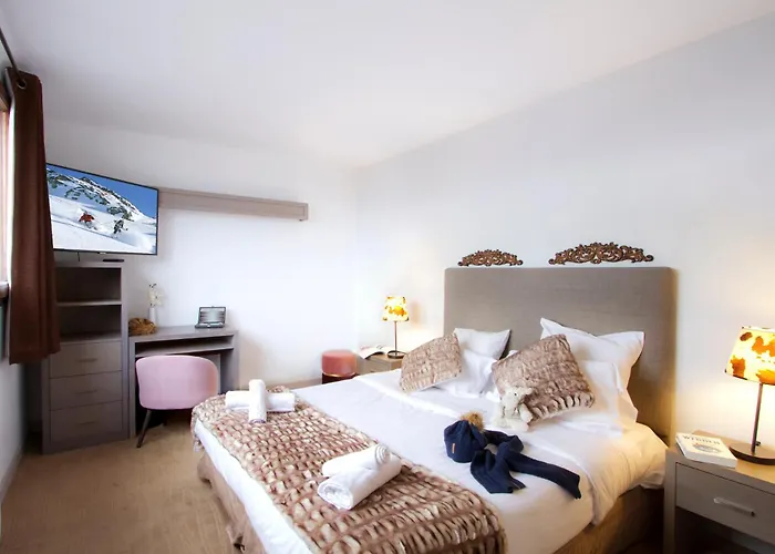 Odalys New Solarium Hotel Courchevel