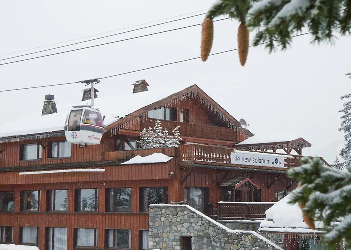 Odalys New Solarium 3* Courchevel