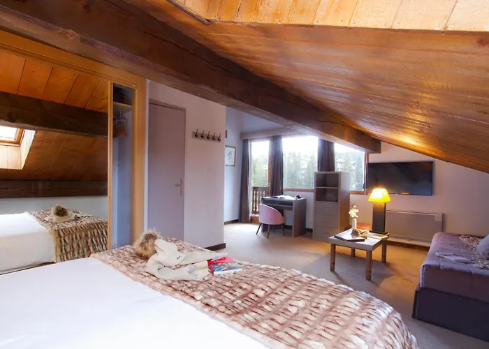 Odalys New Solarium Courchevel