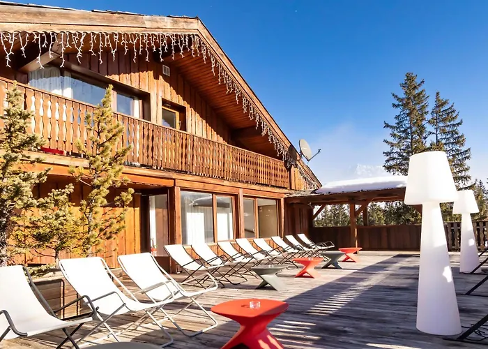 Hotel Odalys New Solarium Courchevel