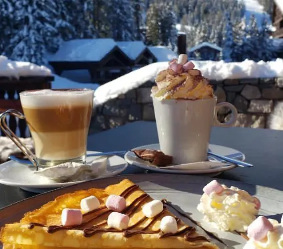 Hotel Odalys New Solarium Courchevel