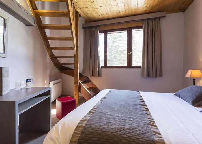 Hotel Odalys New Solarium Courchevel