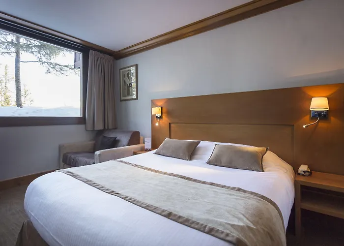 Hotel Odalys New Solarium Courchevel