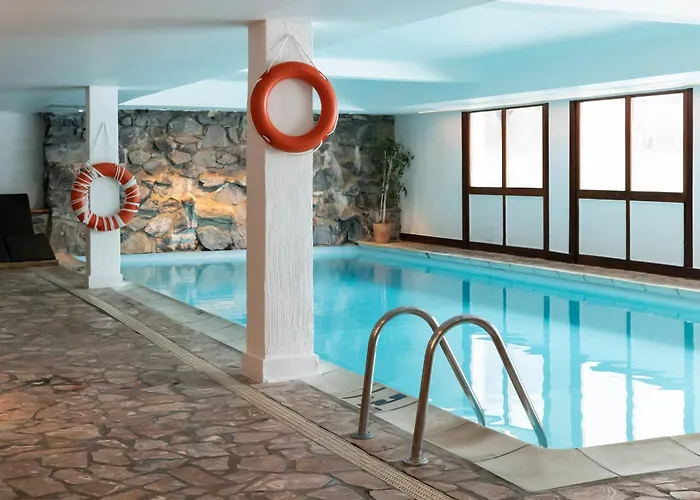 Hotel Odalys New Solarium Courchevel