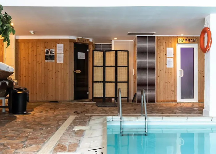 Hotel Odalys New Solarium