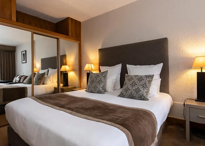Odalys New Solarium Hotel Courchevel
