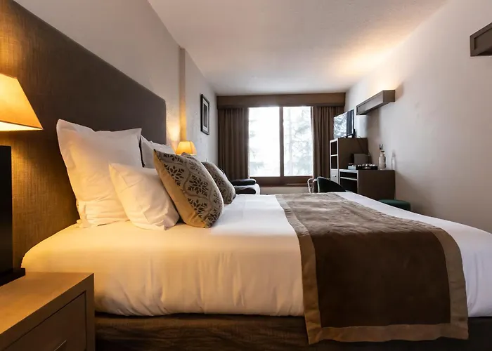 Hotel Odalys New Solarium Courchevel