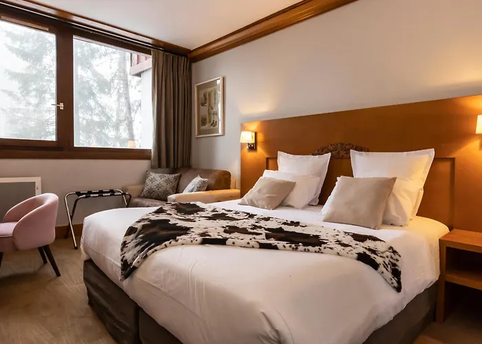 Hotel Odalys New Solarium Courchevel