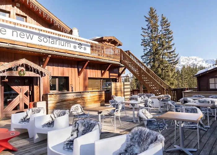 Hotel Odalys New Solarium
