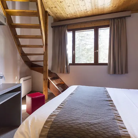 Hotell Odalys New Solarium Courchevel