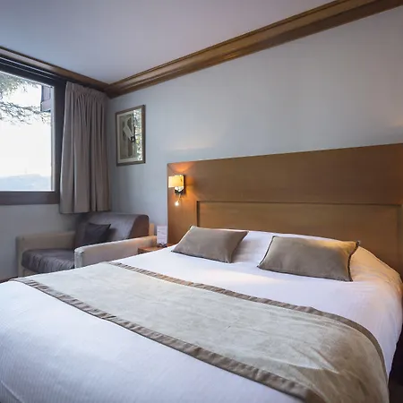 Hotell Odalys New Solarium Courchevel