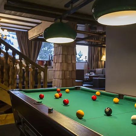 Hotell Odalys New Solarium Courchevel