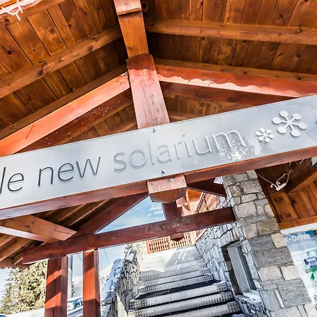 Hotell Odalys New Solarium Courchevel