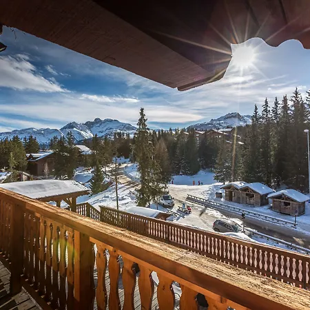 Odalys New Solarium Hotell Courchevel