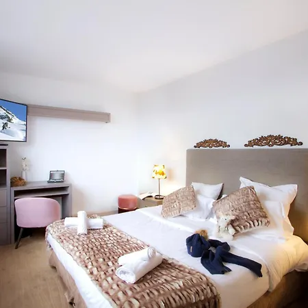 Odalys New Solarium Hotell Courchevel