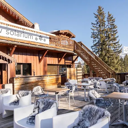 Hotell Odalys New Solarium