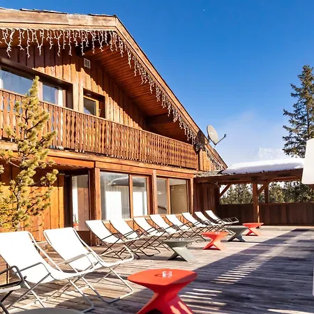 Hotell Odalys New Solarium Courchevel
