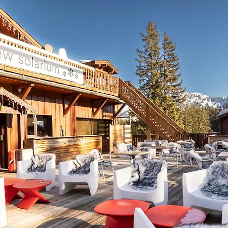 Hotell Odalys New Solarium