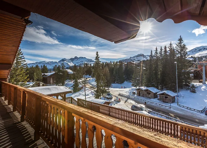 Odalys New Solarium Otel Courchevel